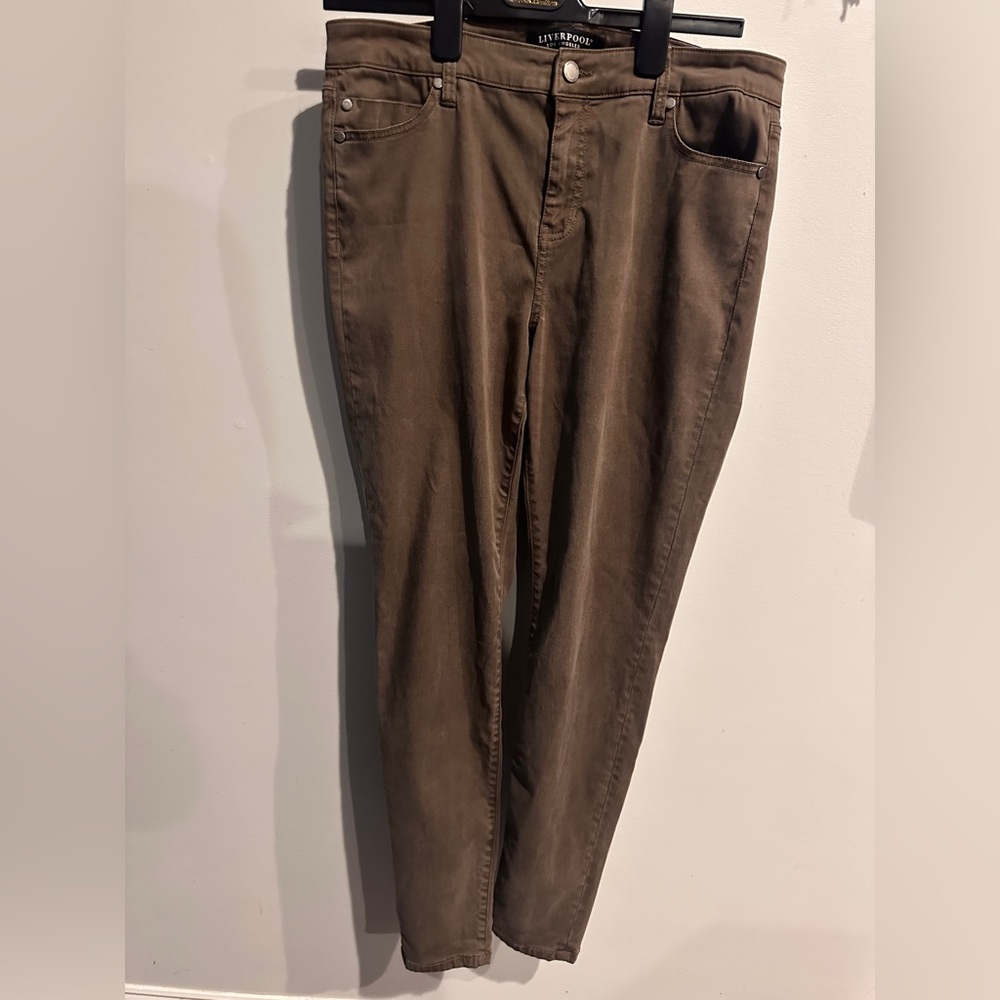 Liverpool Los Angeles "The Skinny" Jeans, Size 10/30 #105